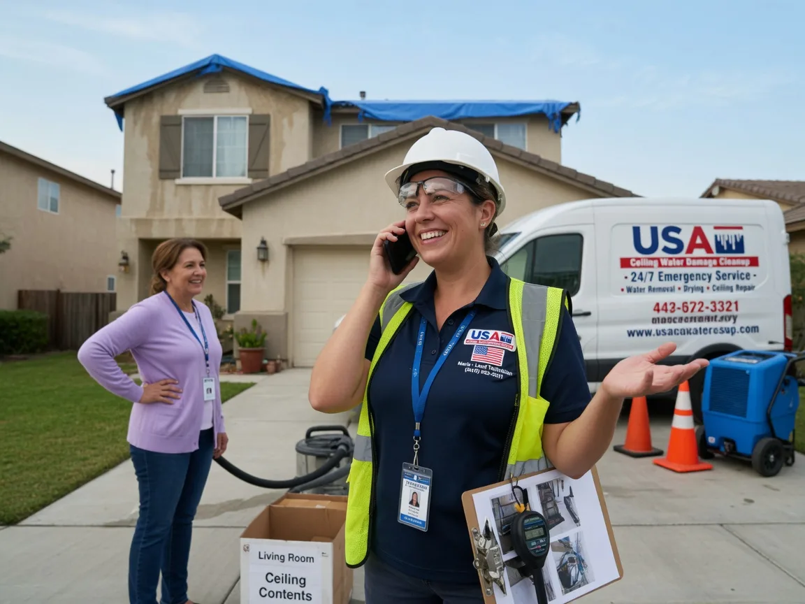 Ceiling Water Damage Restoration Coulee Dam, WA FAQs